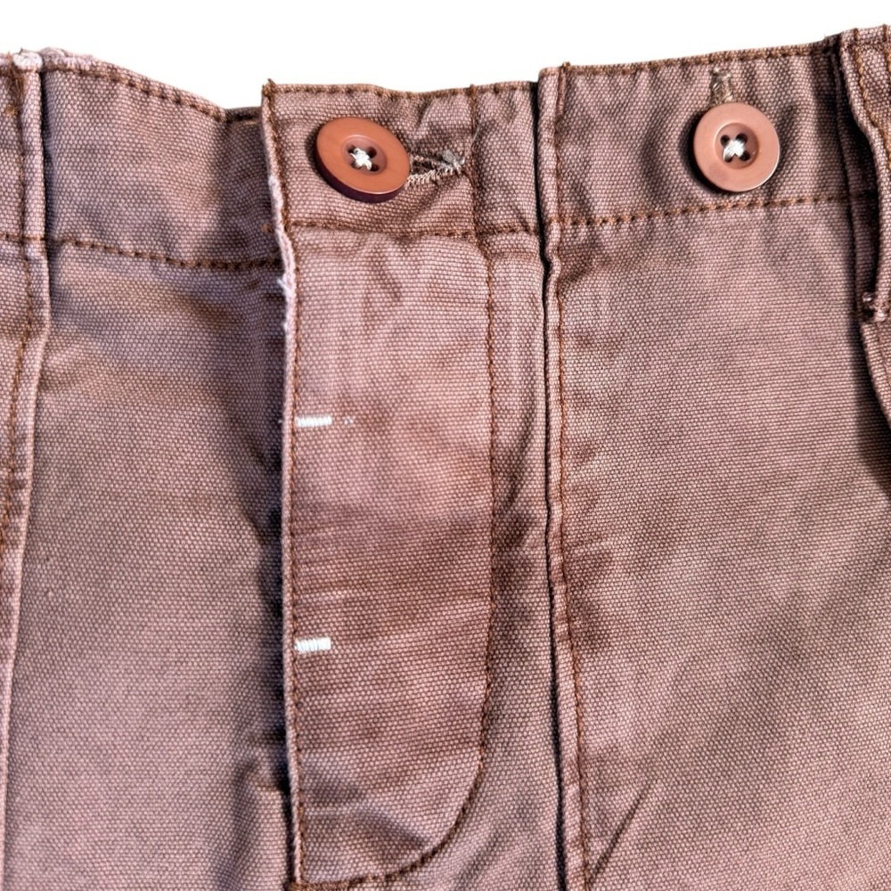 BNWOT Free People Brown Micro Shorts - Picture 5 of 15